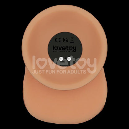 Power Basics Dildo con Vibracion 95