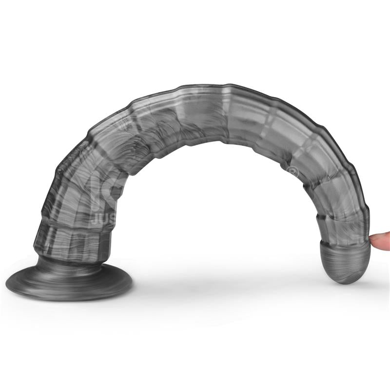 Vibrax Slider Dildo anal con Vibracion King Sized 145