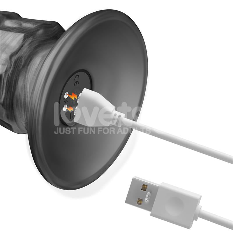 Vibrax Slider Dildo anal con Vibracion King Sized 145