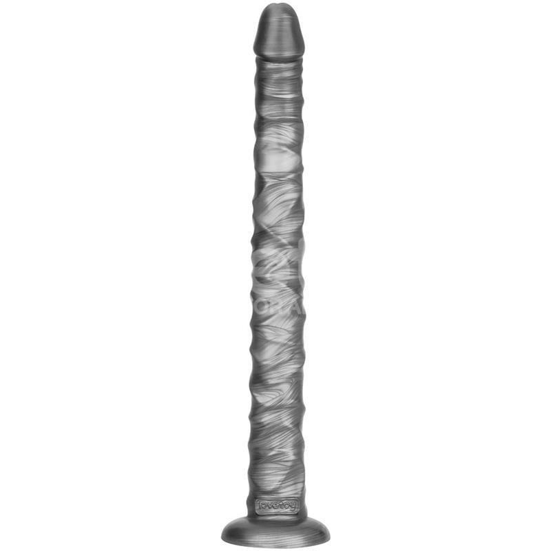 Vibrax Slider DIldo Anal con Vibracion King Sized 16