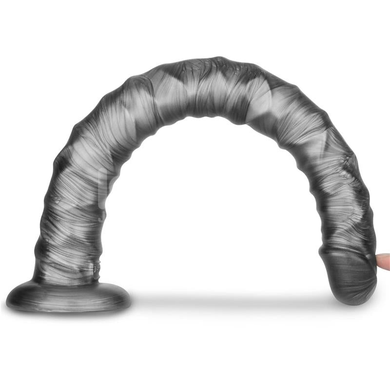 Vibrax Slider DIldo Anal con Vibracion King Sized 16