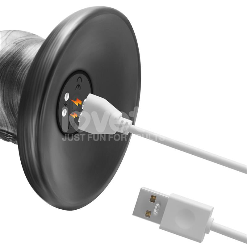 Vibrax Slider DIldo Anal con Vibracion King Sized 16