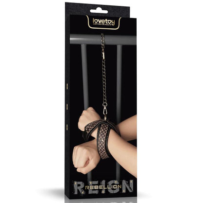 Rebellion Reign Esposa en Cruz con Cadena