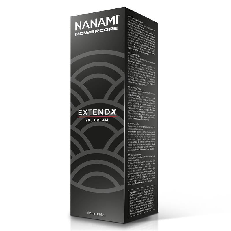 Powercore Extend X Crema XXL 100 ml