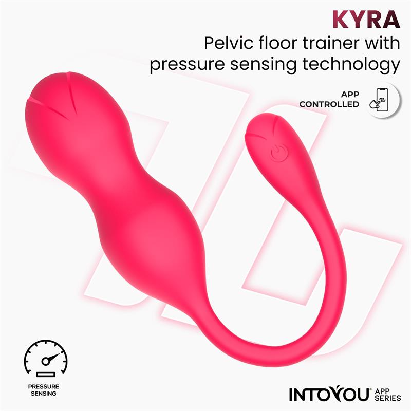 Kyra Entrenador de Suelo Pelvico con Sensor de Presion y App