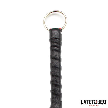 Flogger Mini Rojo y Negro 28cm