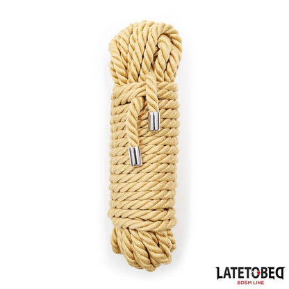 Cuerda de Bondage Detalles Metalicos 10m