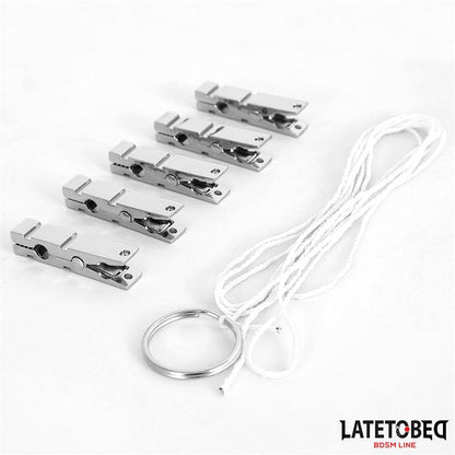 Pinza para Pezon Zinc