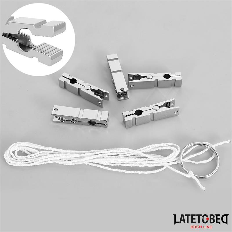 Pinza para Pezon Zinc