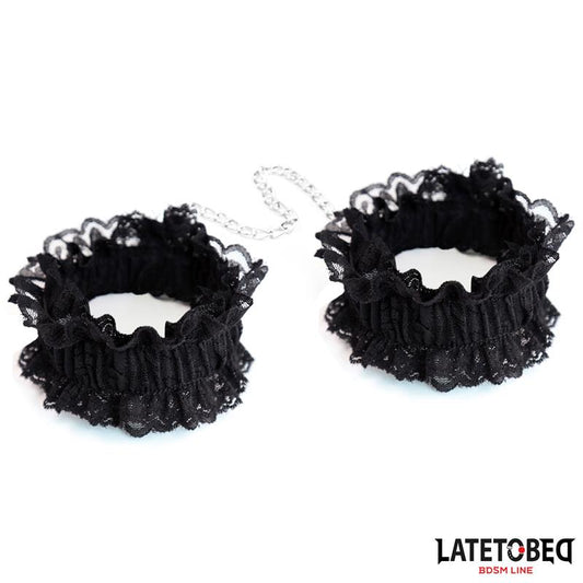 Atadura de Encaje Negro