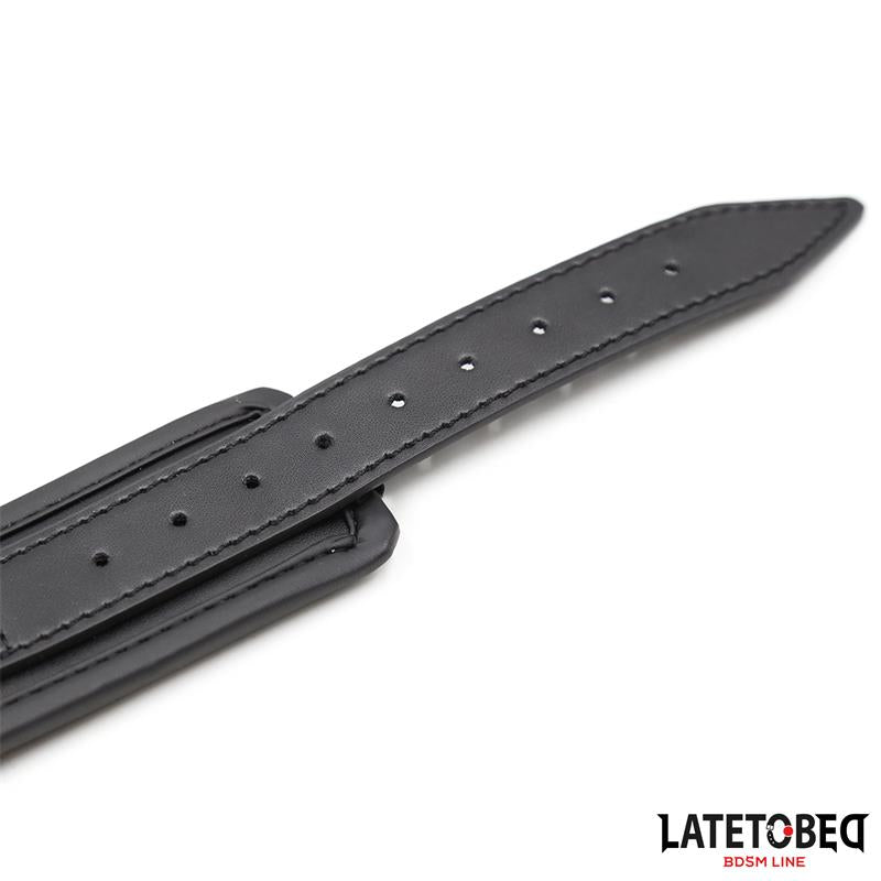 Esposas Neopreno Ajustables Negro