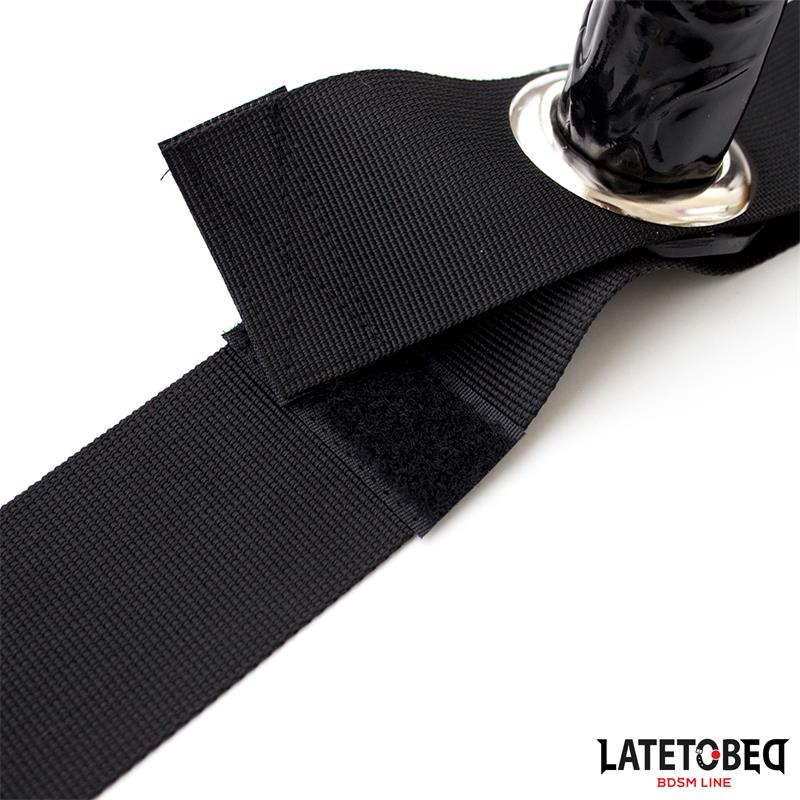 Pene Pequeno Multiposicion Pierna Negro