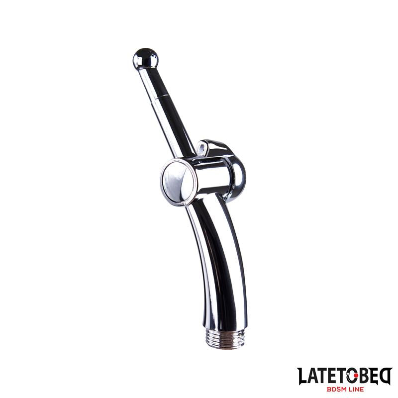 Ducha Anal con Sistema de Cierre Cromado