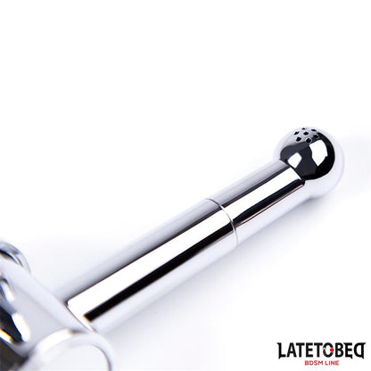 Ducha Anal con Sistema de Cierre Cromado