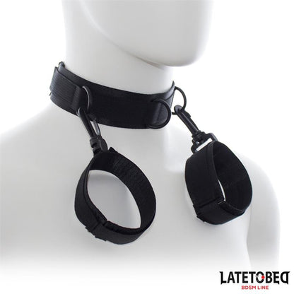 Collar con Esposas Nylon Talla unica