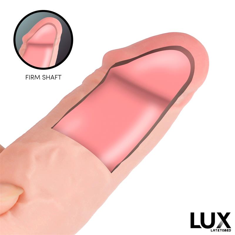 Klaus Dildo Triple Densidad con Testiculos 94