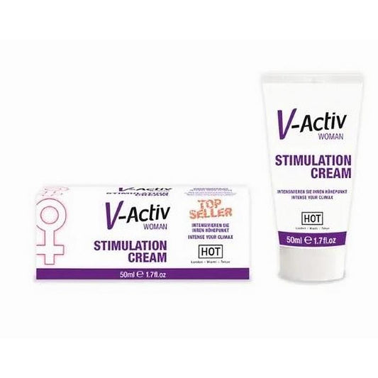 Hot V Activ Stimulation Crema Estimuladora Femenina 50 ml