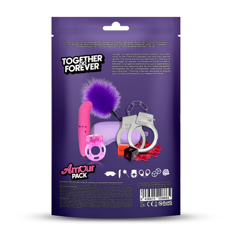 Set de 7 Piezas Together Forever