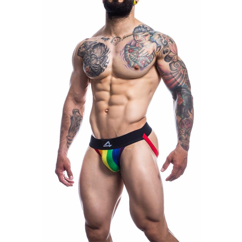 Stripe Pride Suspensorio Bandera Orgullo LGBT