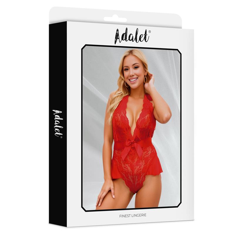 Violet Tedy Escote en V