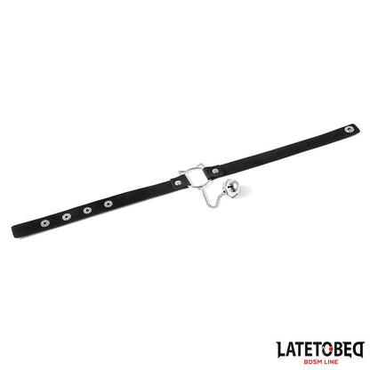 Choker con Aro con Orejitas y Cascabel