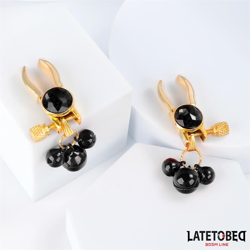 Pinzas para Pezones con Cascabeles