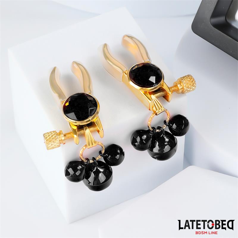 Pinzas para Pezones con Cascabeles