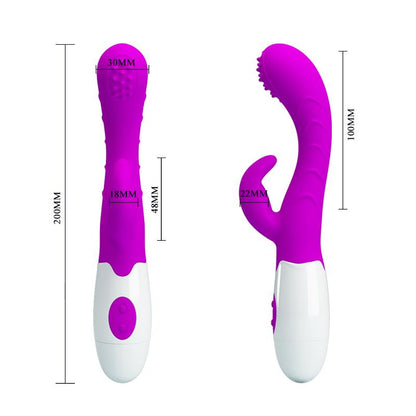 Pretty Love Vibrador Bruno Color Purpura