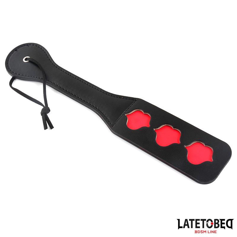 Pala Doble Capa Labios 32 cm