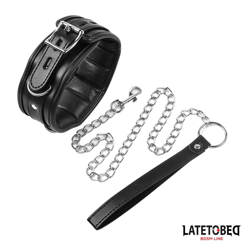Collar con Correa Acolchado