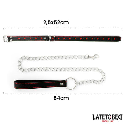 Collar con Correa 52 cm