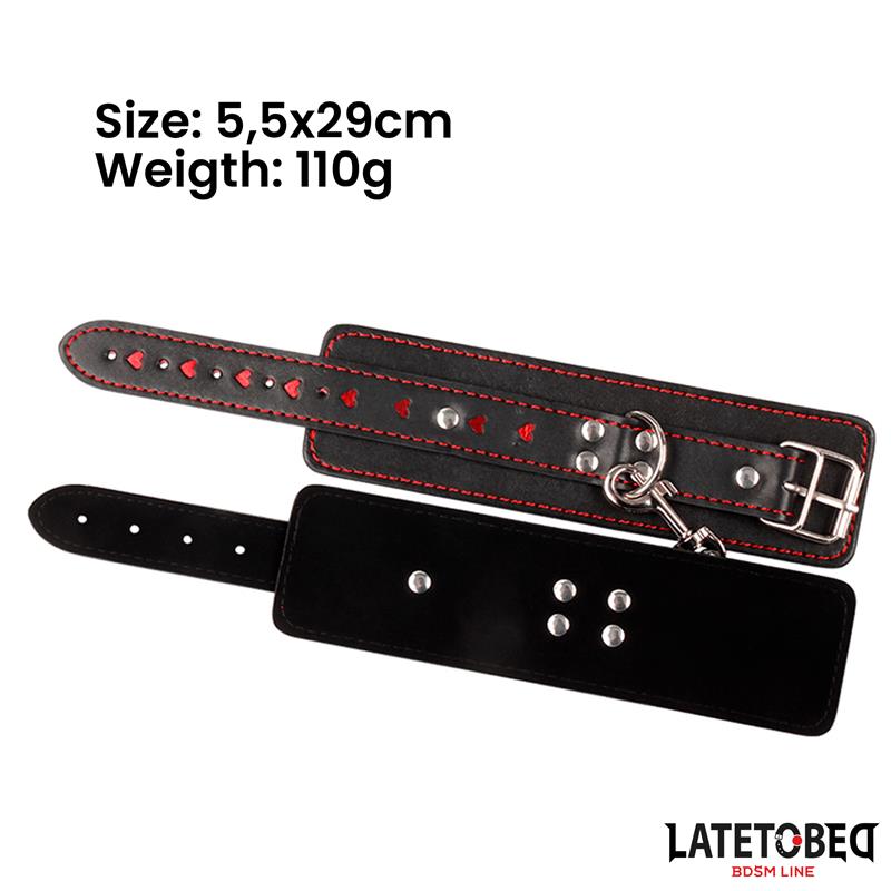 Esposas con Cadenas y Corazones