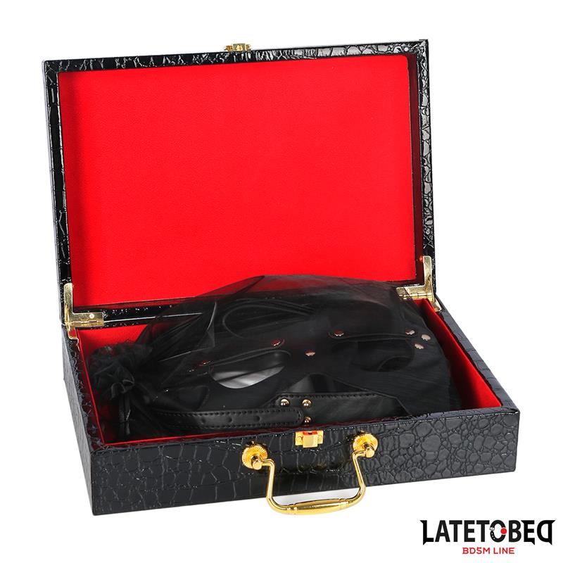 Kit Bondage de 8 Pz con Maletin de Almacenaje