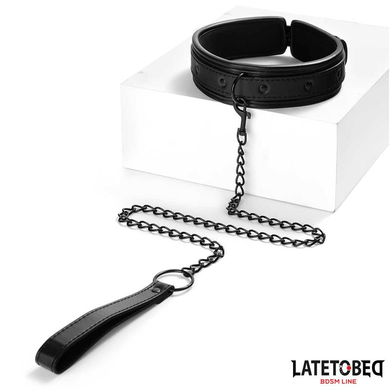 Restricciones con Collar con Correa y Esposas