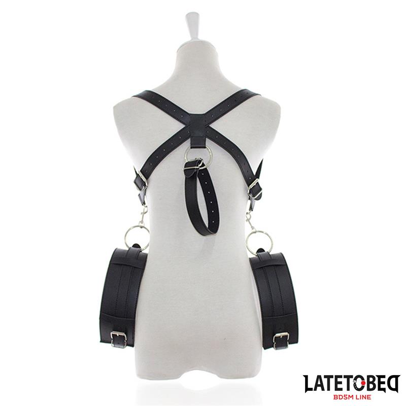 Restricciones de Piernas Abiertas