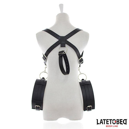 Restricciones de Piernas Abiertas