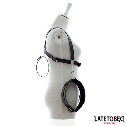 Restricciones de Piernas Abiertas