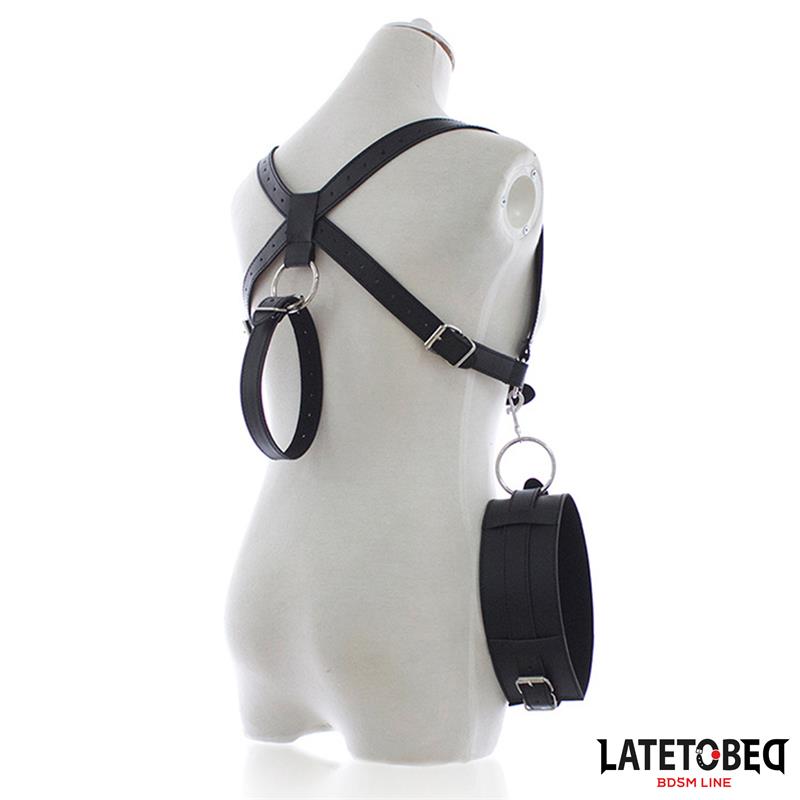 Restricciones de Piernas Abiertas