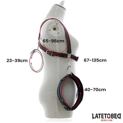 Restricciones de Piernas Abiertas