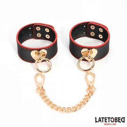 Esposas para Tobillos con Cadena Dorada