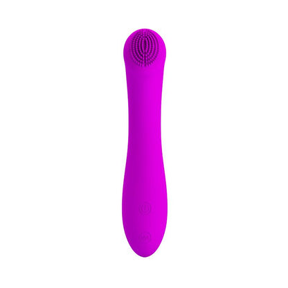 Pretty Love Mini Masajeador Len Color Purpura CL50