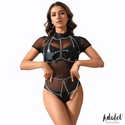 Damaris Set de 2 Piezas Cuero Vegano Talla unica