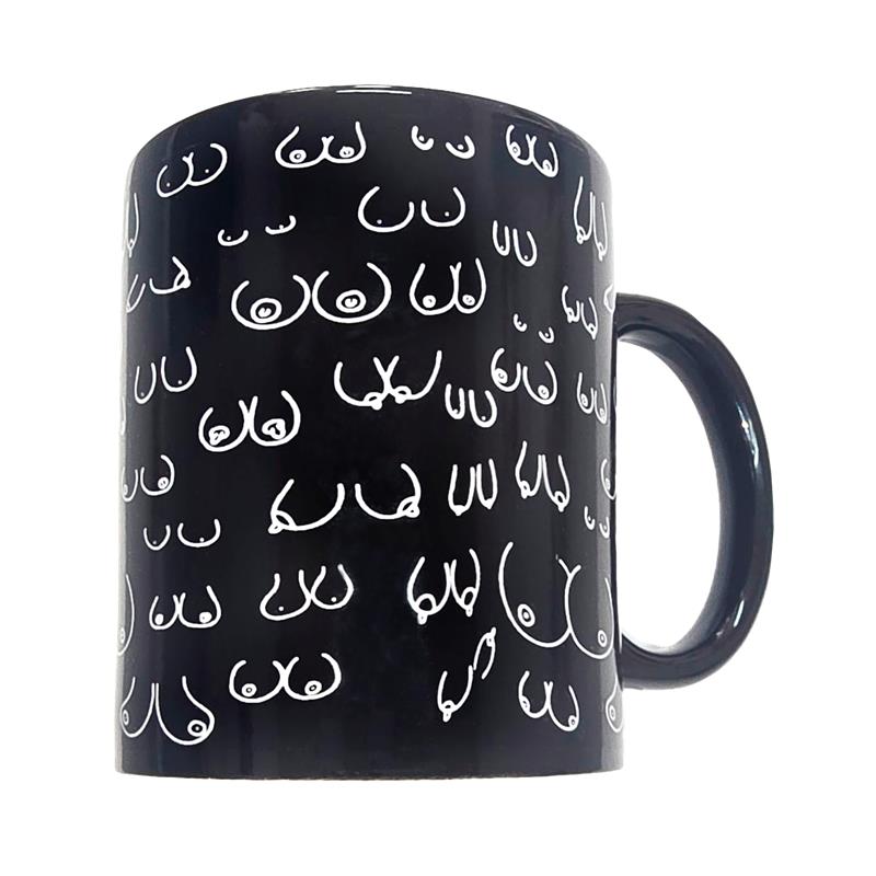 Taza Mug Pechos 370ml