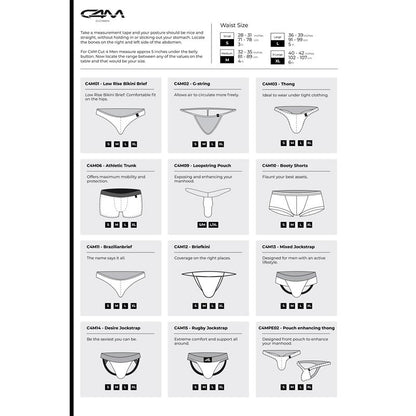 C4MSPX07 Calzoncillo Capri Brief Turquesa