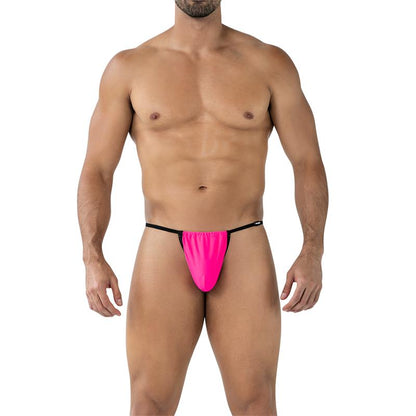 C4MSPX04 Tanga Fluo Pouch Hot Pink