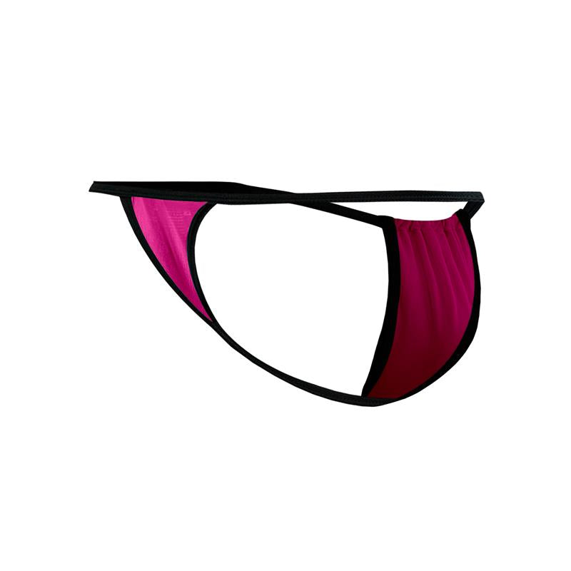 C4MSPX04 Tanga Fluo Pouch Hot Pink