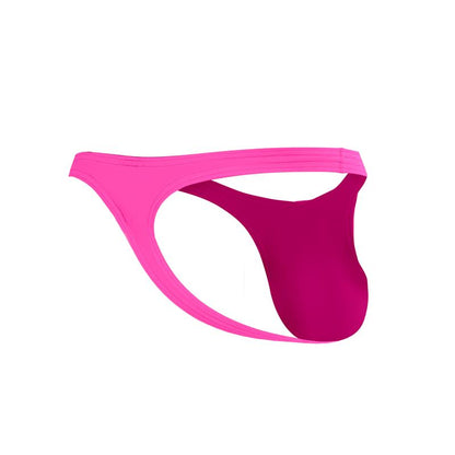 C4MSPXBUL04 Tanga Bulge Plus Hot Pink
