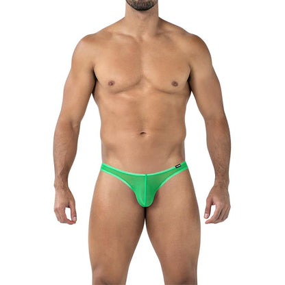 C4MSPXBUL01 Calzoncillo Bulge Cintura Baja Verde