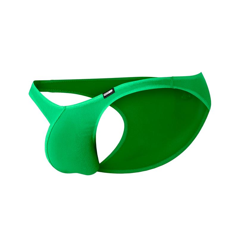 C4MSPXBUL01 Calzoncillo Bulge Cintura Baja Verde