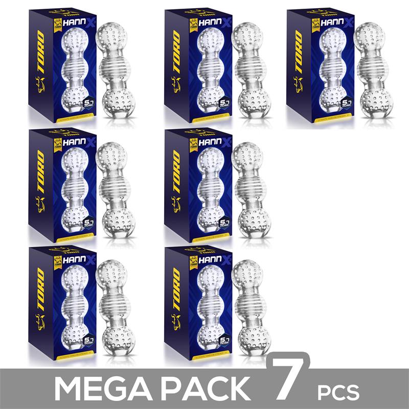 Pack 7 Hannx3 Masturbador Masculino Ultimate 57